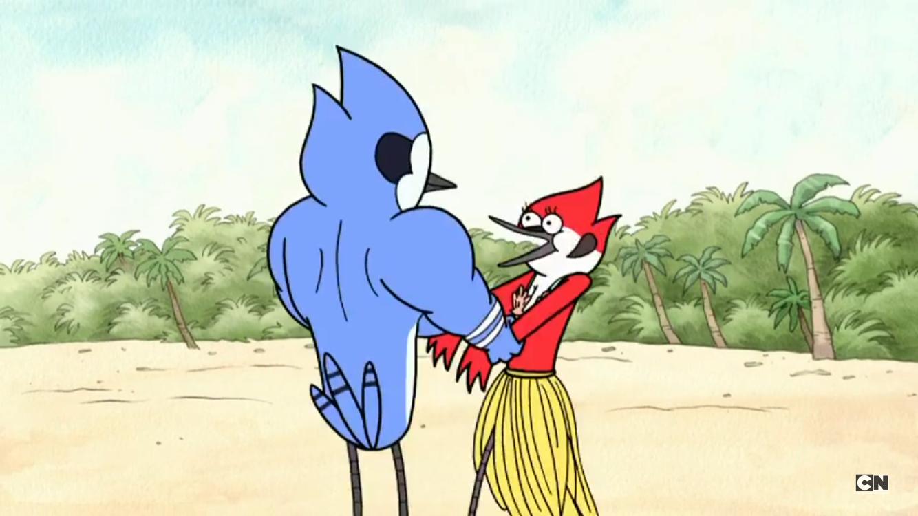 brendon greene recommends regular show margaret hot pic