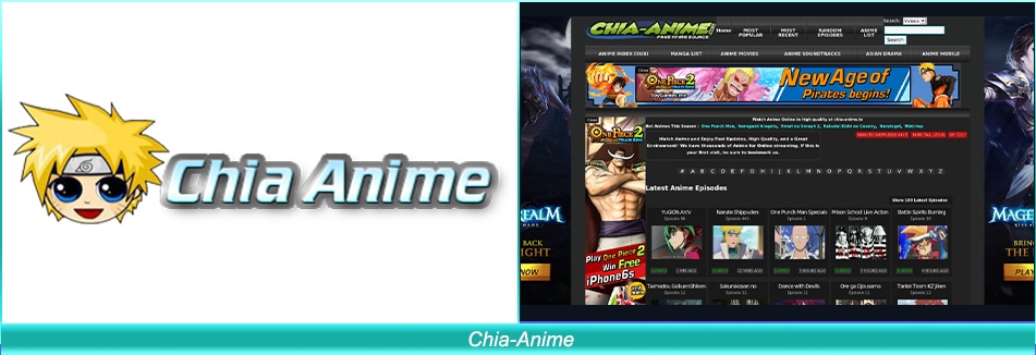 chris cullop recommends Chia Anime Web Version