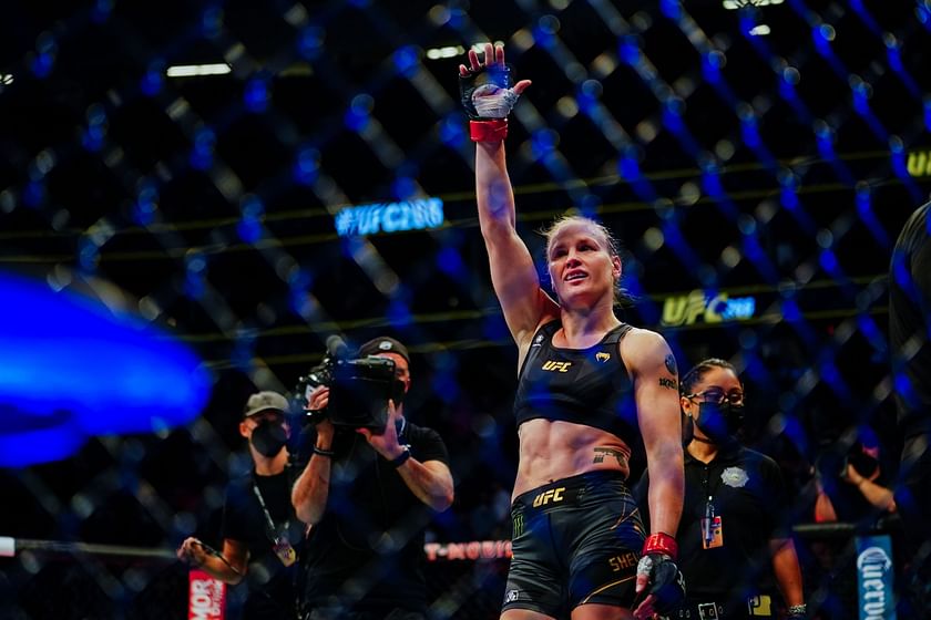 britney canfield recommends valentina shevchenko sexy pic