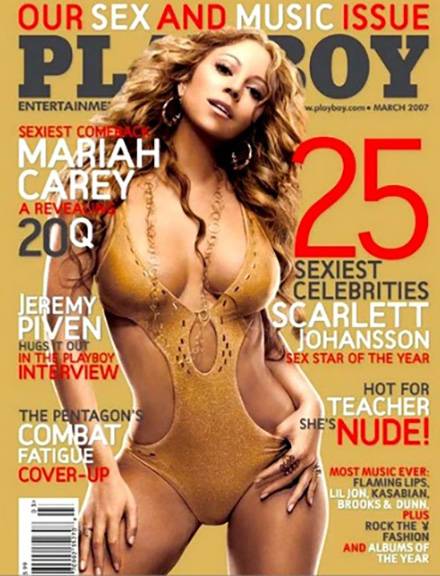 Best of Mariah carey playboy picture