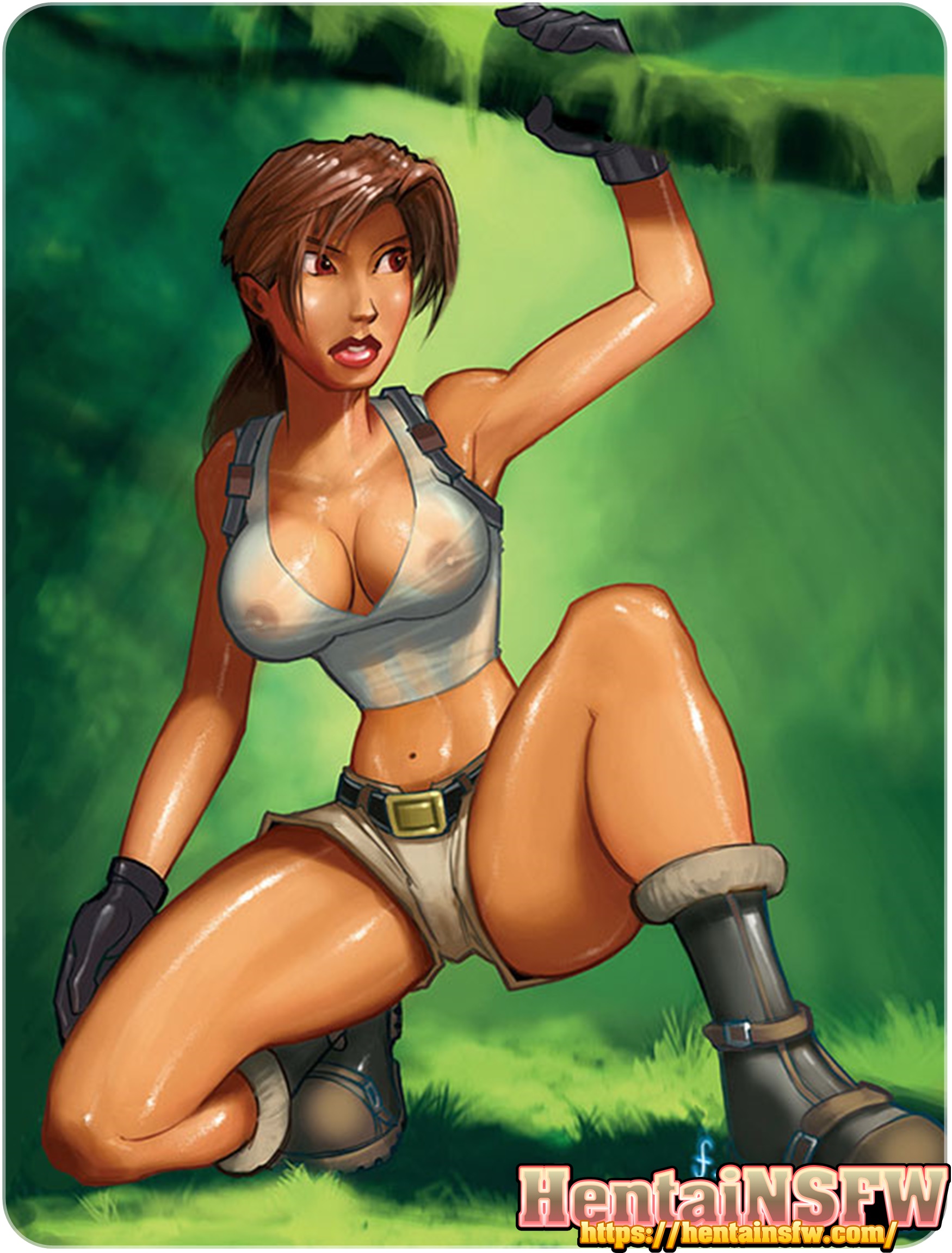 daniel sasser recommends Lara Croft Hentai Game