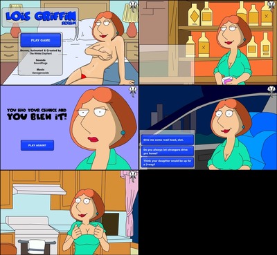 cesar maza recommends Lois Griffin Xxx Game