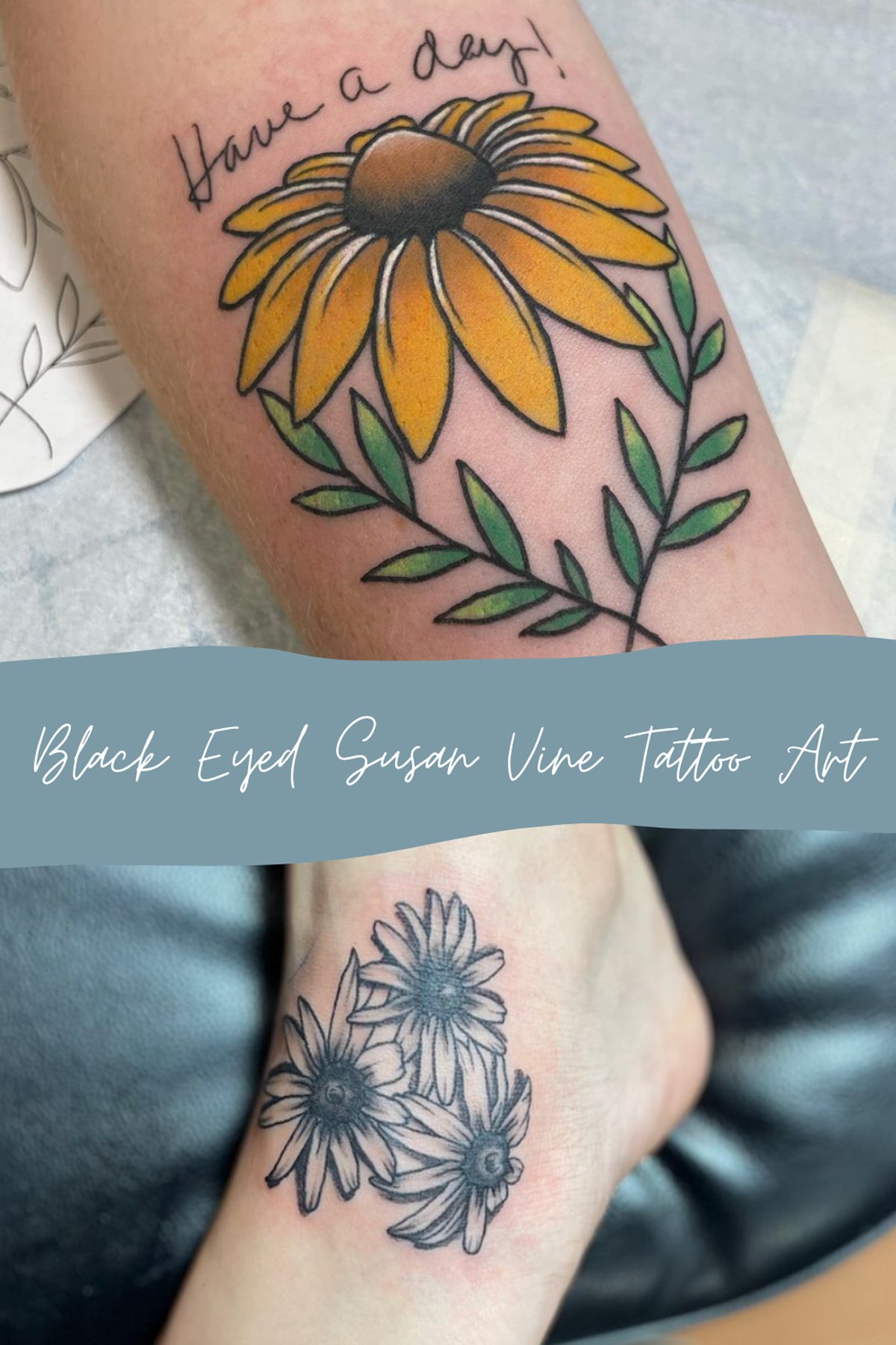 curtis loewen recommends black eyed susan tattoo designs pic