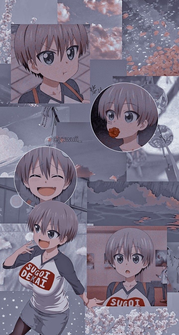 Best of Uzaki chan wallpaper