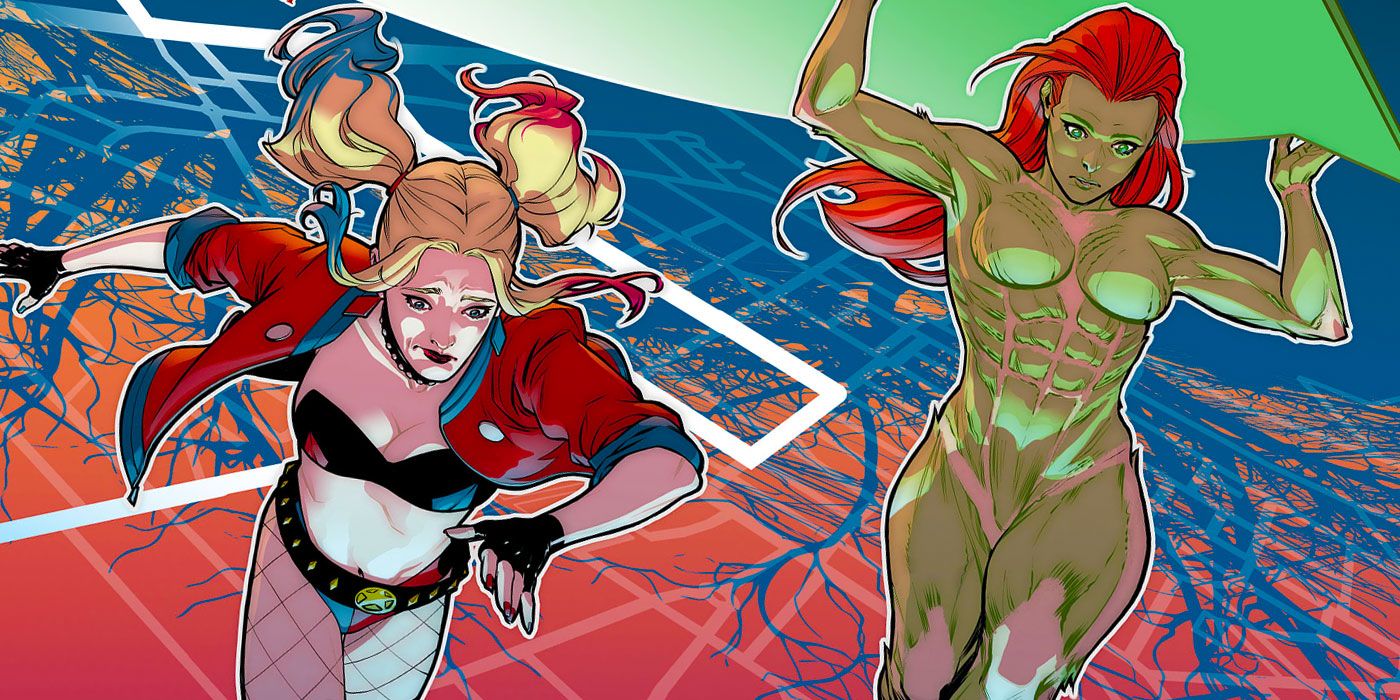 crissy cooper recommends harley quinn and poison ivy art pic