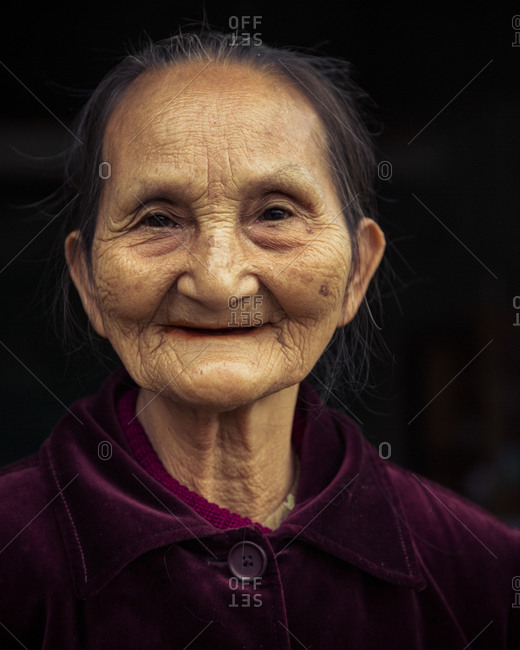 becca ann add photo old lady with no teeth