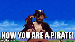 aideen power recommends You Are A Pirate Gif
