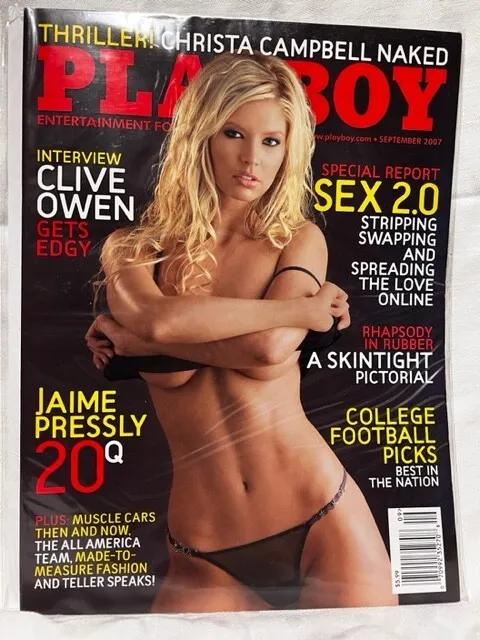 abdullah majed recommends Jaime Pressly Playboy Spread