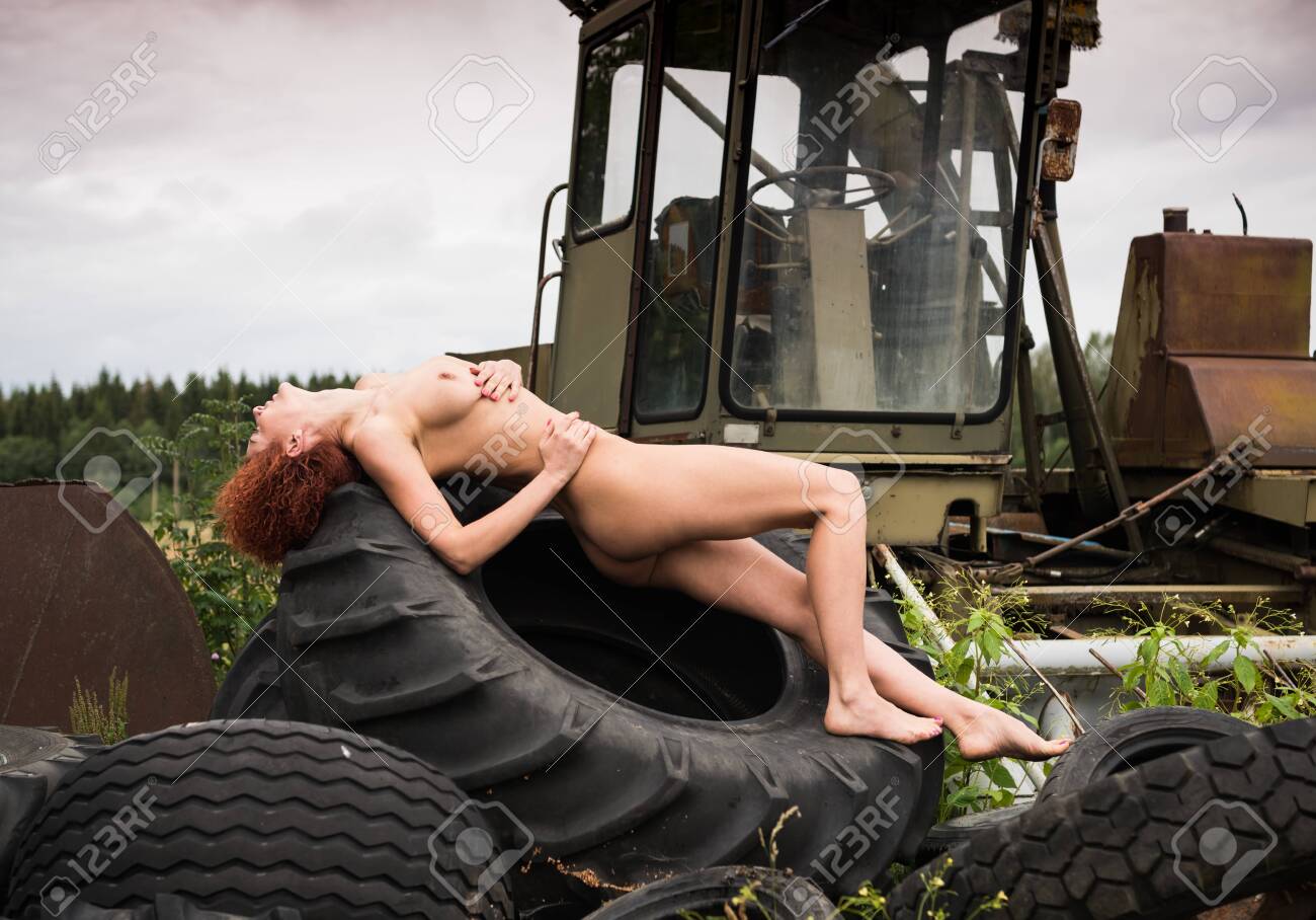 carmen kwong recommends nude women on tractors pic