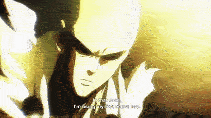 Best of One punch man serious punch gif