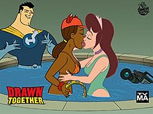 Best of Drawn together sexy scenes
