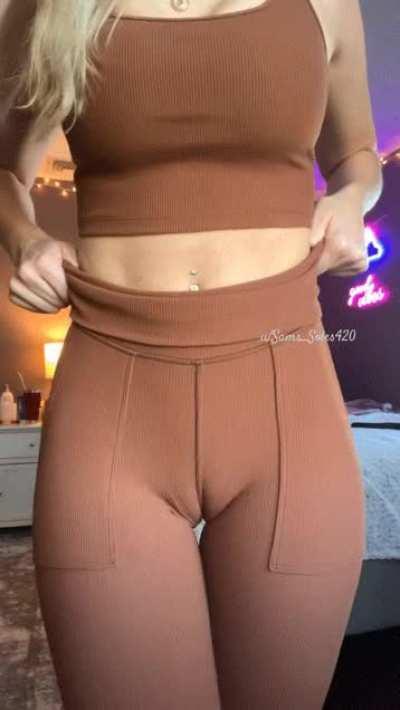 Best of Cameltoe from behind