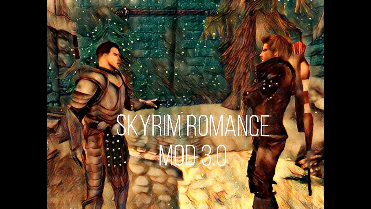 amy starkey recommends Best Skyrim Romance Mods
