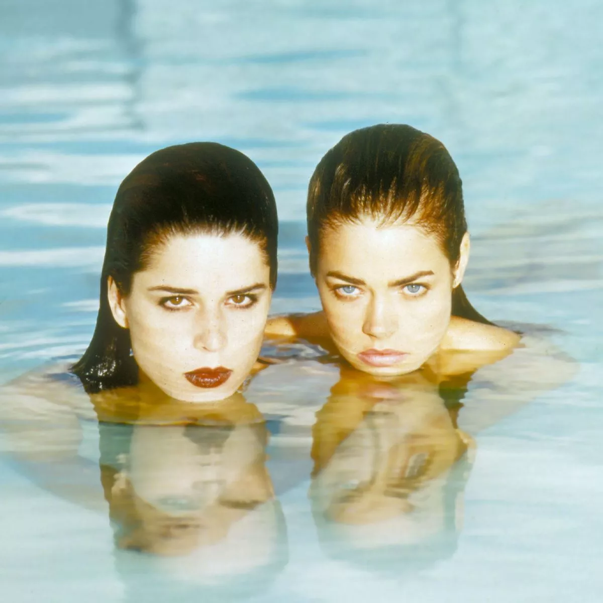 choy har recommends denise richards pool scene pic
