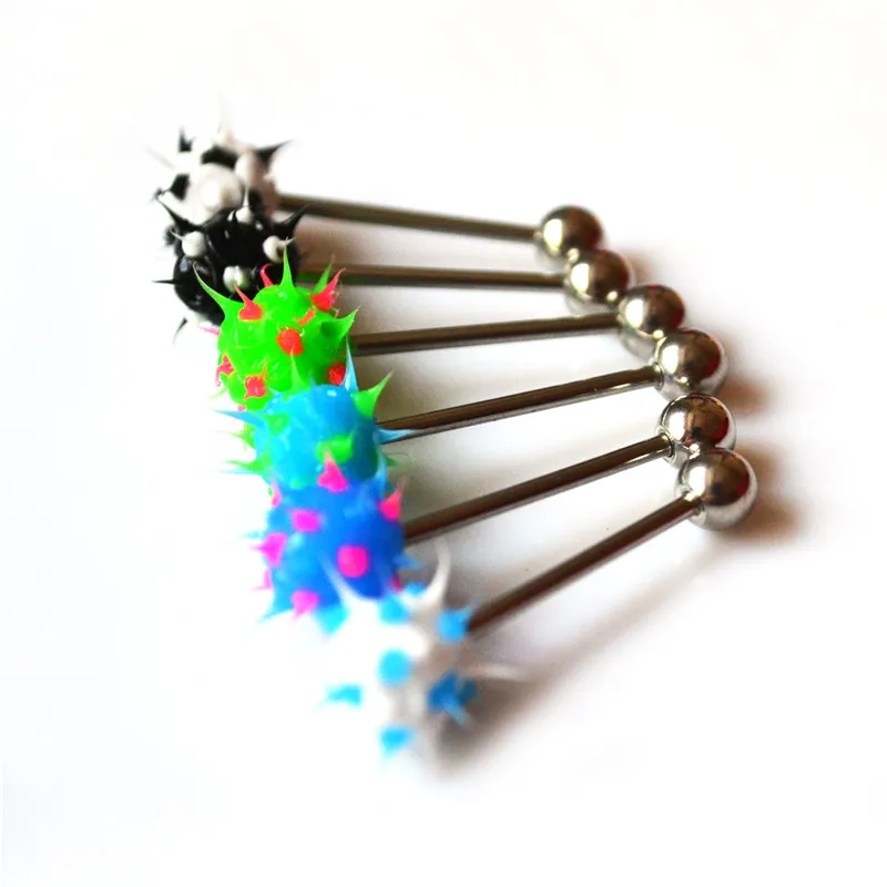 Best of French tickler tongue rings