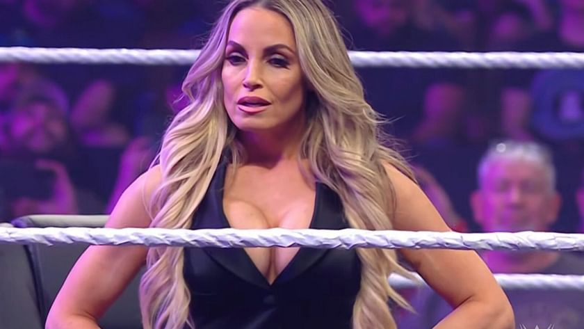 collin story recommends trish stratus strip pic