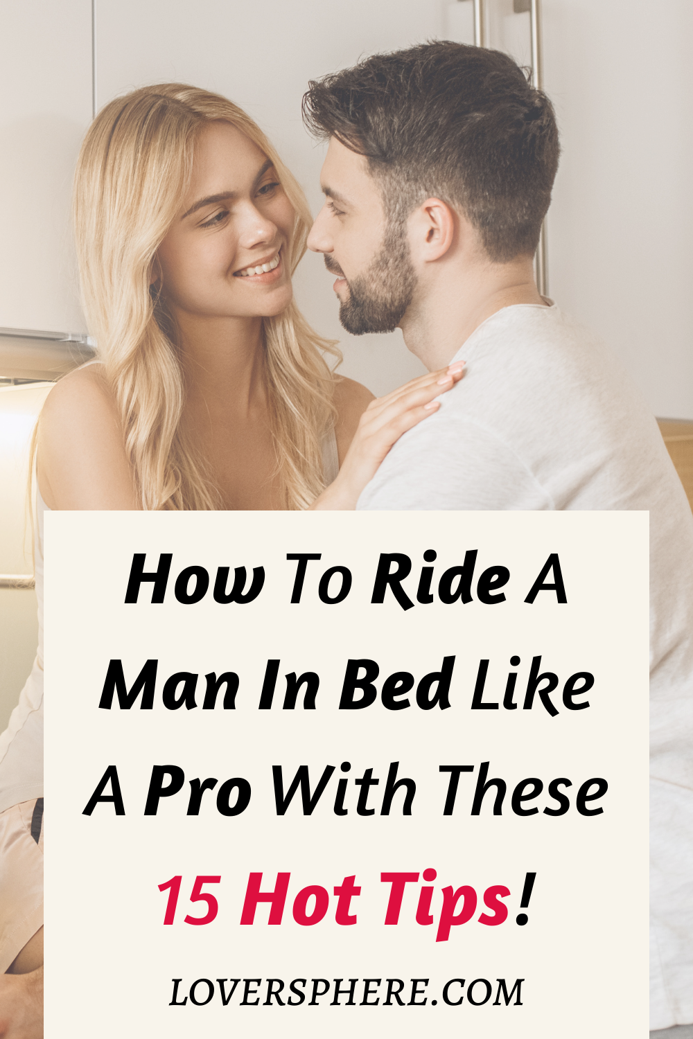 Best of How to ride a guy in bed