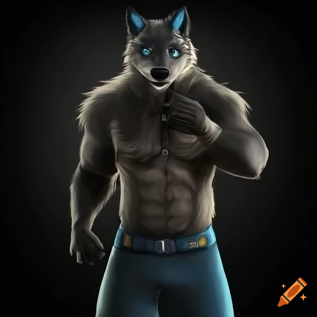 david grimsley recommends Furry Male Wolf