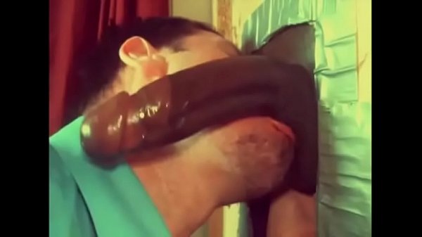 Best of White men eating black cum