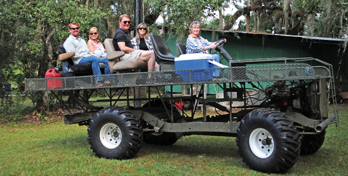 carina clemens add photo home made swamp buggy