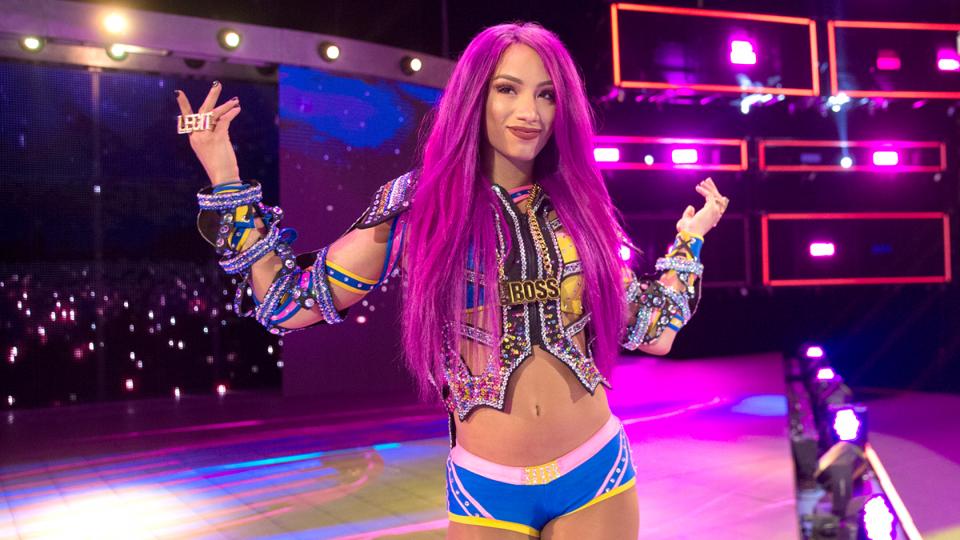 diana magers recommends Sasha Banks Boobs
