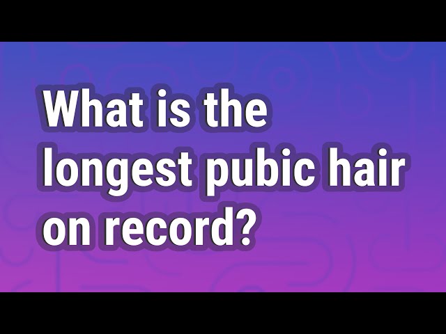 denise harden add world record pubic hair photo