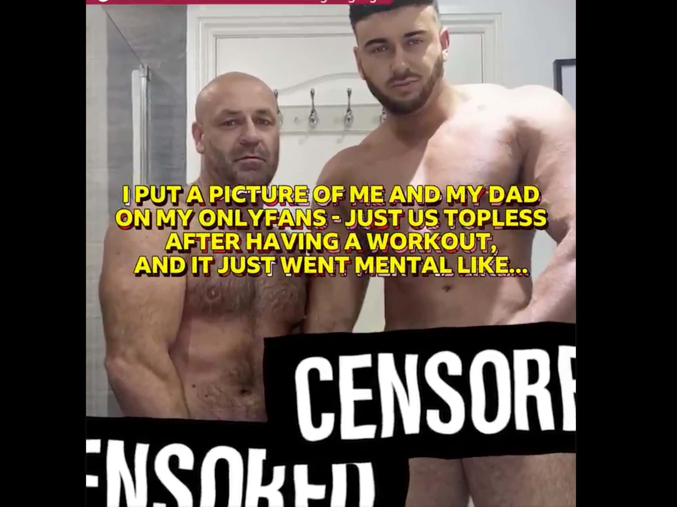 dean bickerdike recommends dad and son onlyfans pic
