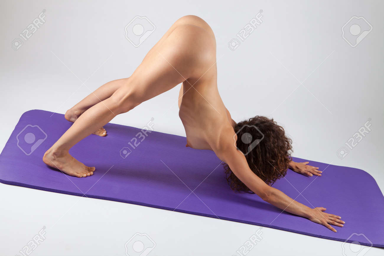 Sexy Yoga Pose hardcore fucking