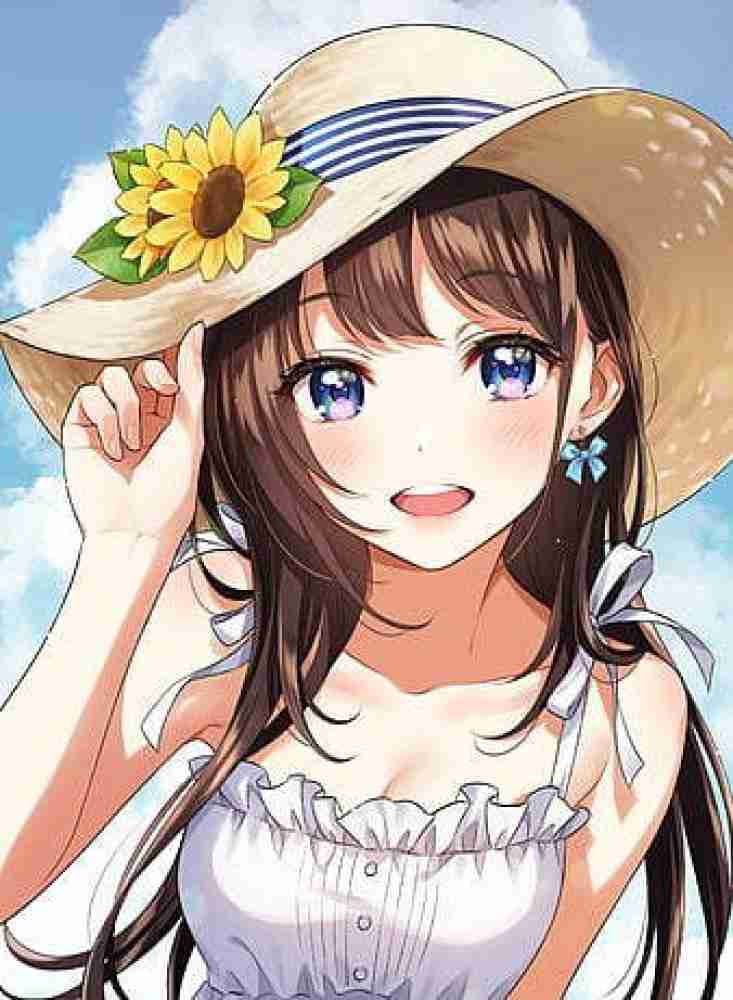 chuck rearick recommends cute brunette anime girl pic