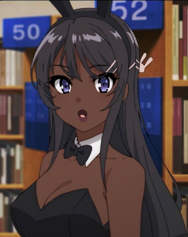 ali zacarias recommends dark skinned anime girl pic