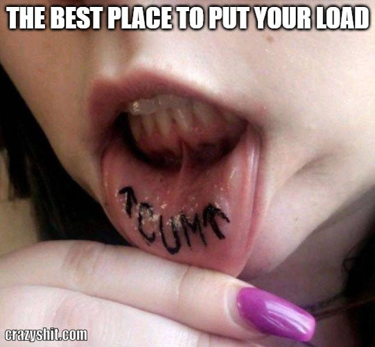 Best of Cum in your mouth meme