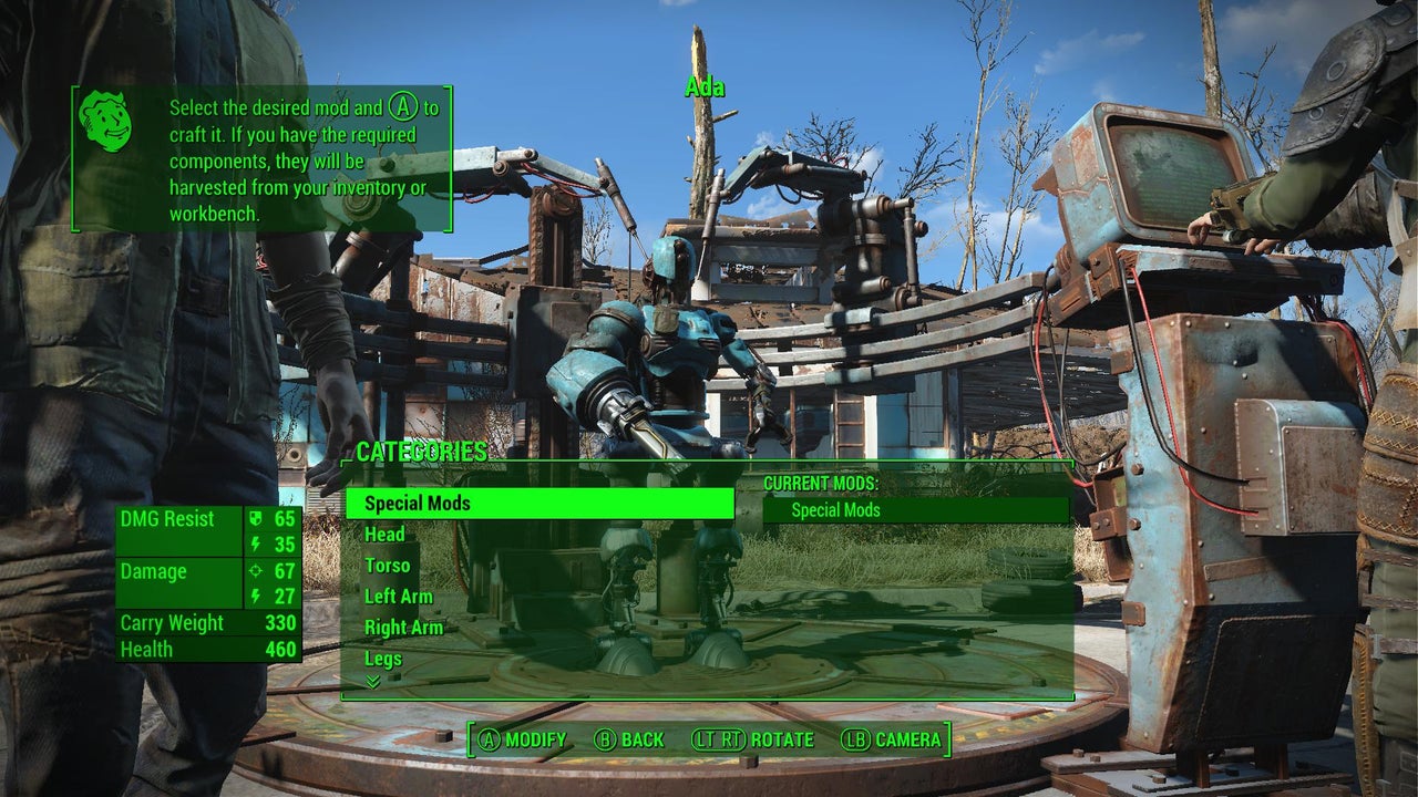 ann littlewood recommends fallout 4 ada mod pic