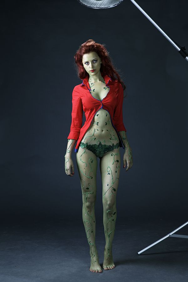 anders sand recommends poison ivy arkham asylum costume pic