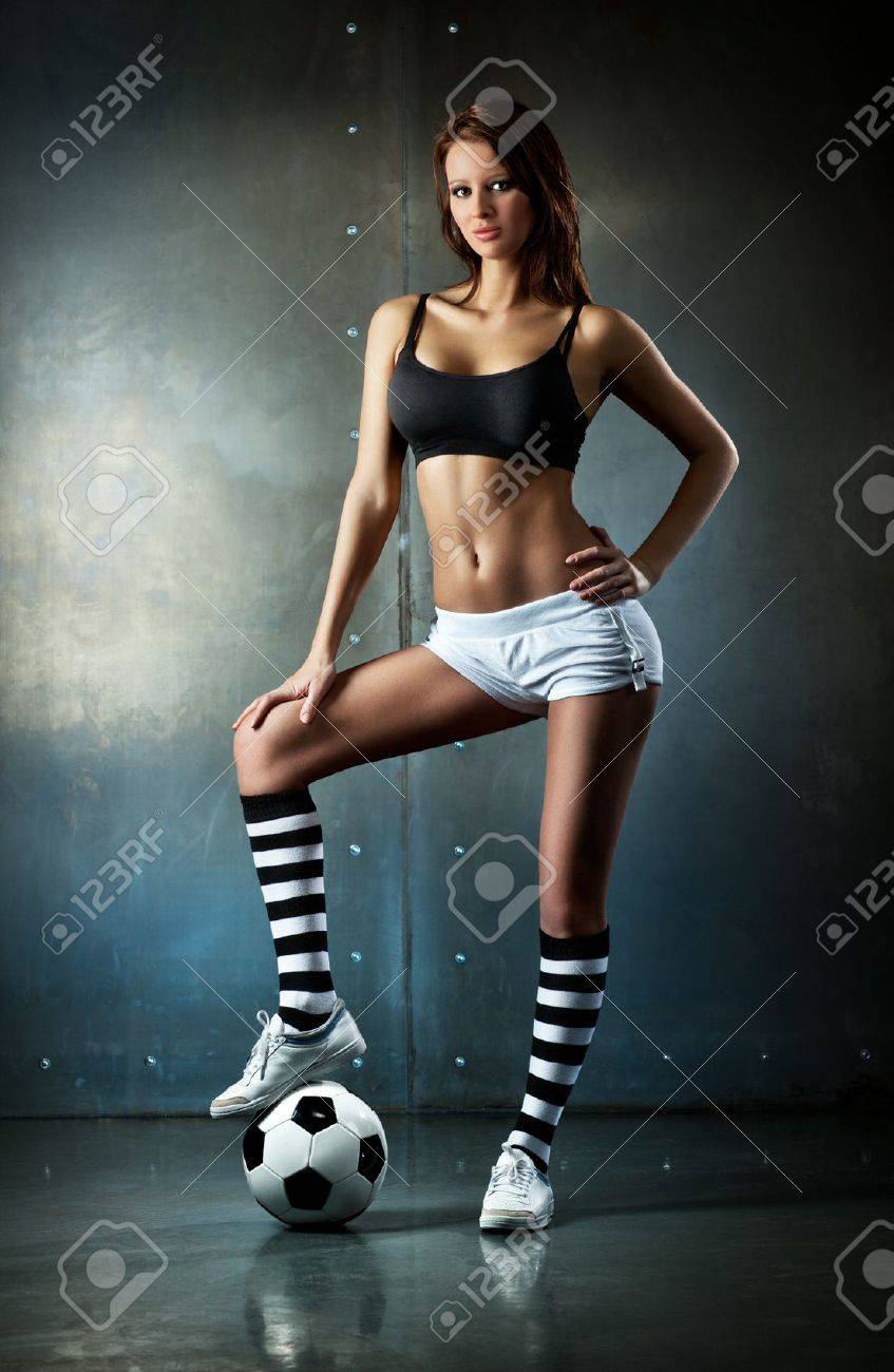 Best of Sexy girls playing football