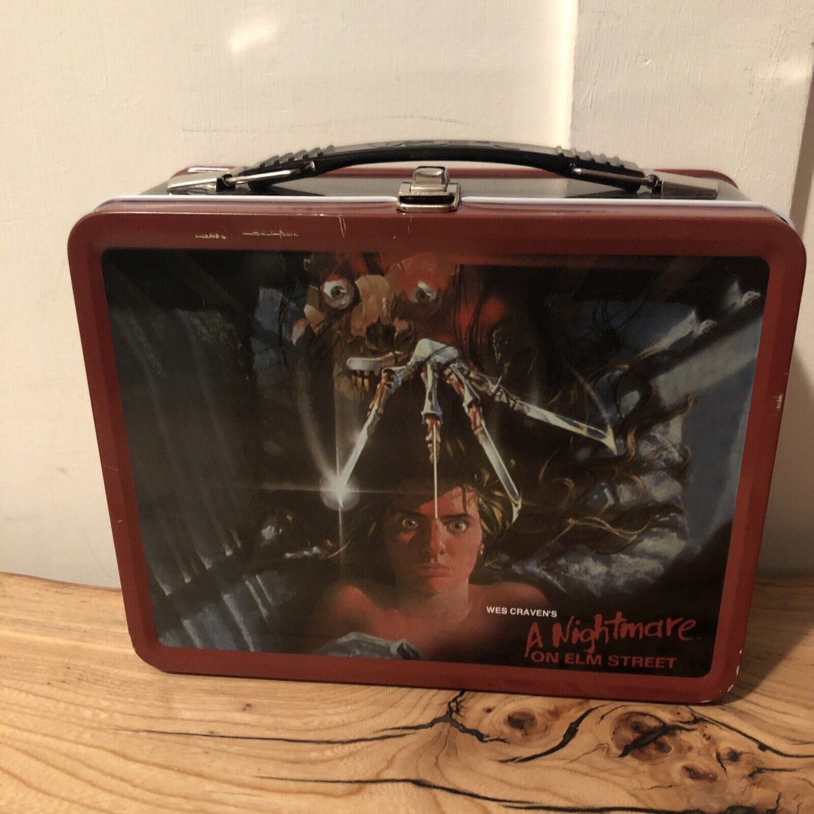 bessie kent add photo nightmare on elm street lunch box