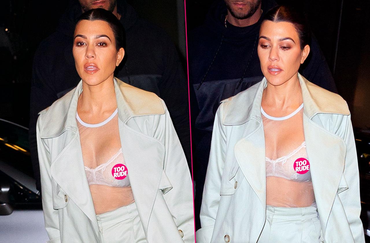 bishnu awasthi recommends Kourtney Kardashian Nip Slip