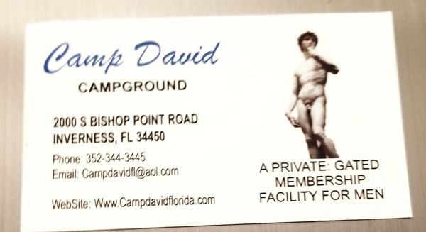 altaib ahmed recommends Camp David Inverness Fl