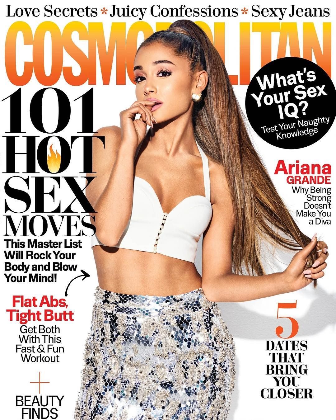 ariana grande playboy