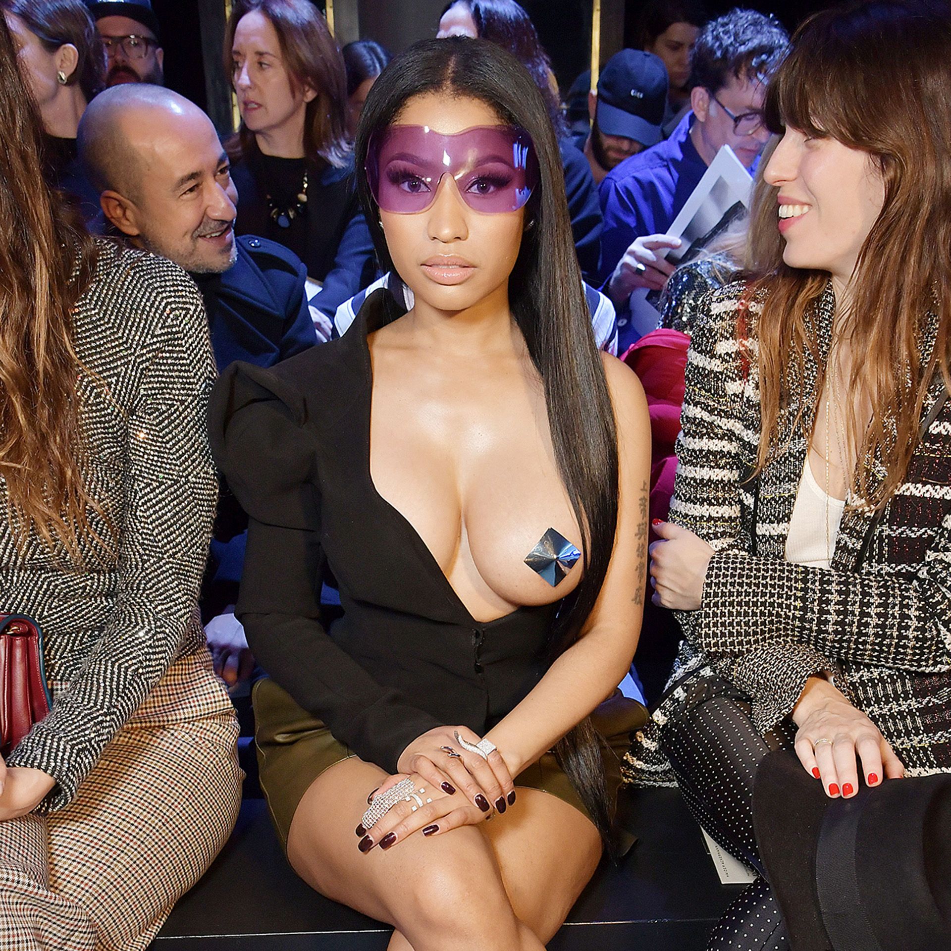 bryan mulvihill recommends Nicki Minaj Shows Boobs