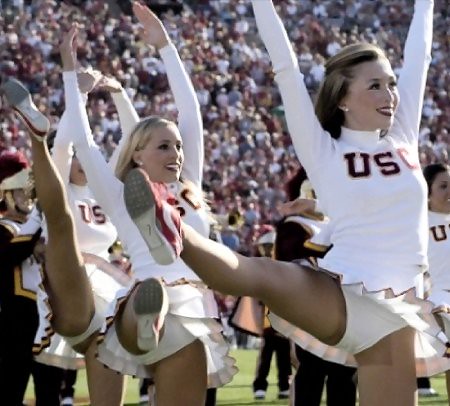 casey connors recommends usc song girls upskirt pic