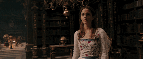 beauty and the beast 2017 gif