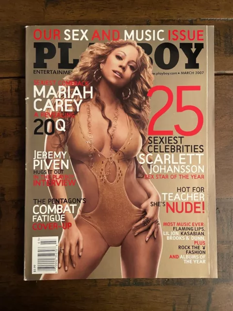 asif mansoori recommends mariah carey playboy picture pic