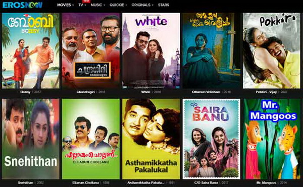 Best of Malayalam movie download websites