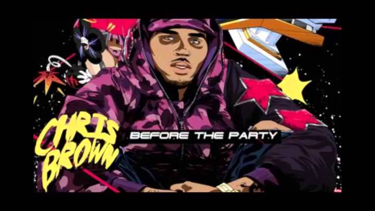 alex rud share chris brown party mp4 photos