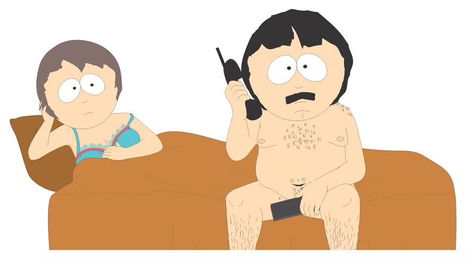 South Park Nude Scenes and names