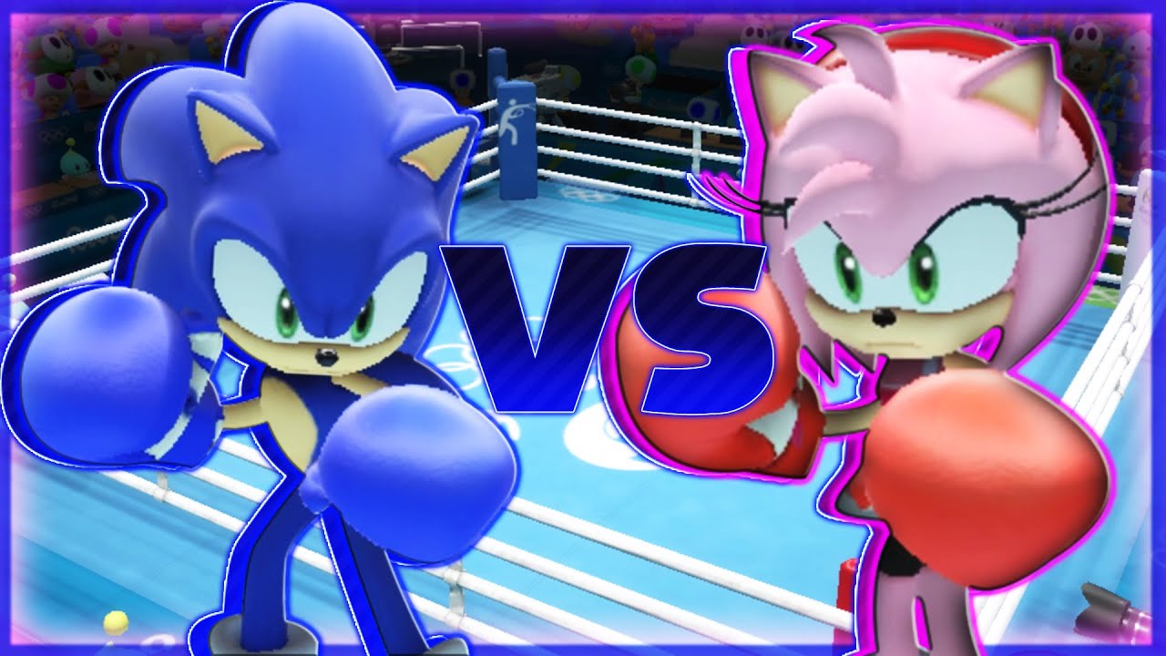 brooke nicole baker recommends Sonic Vs Amy