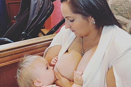 carrie moorman recommends big boobs in public pics pic