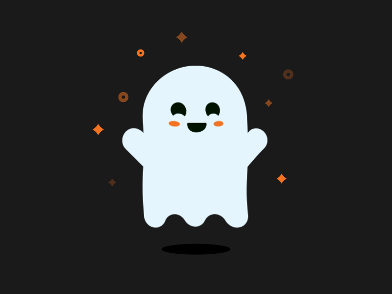 darren su recommends Cute Ghost Gif