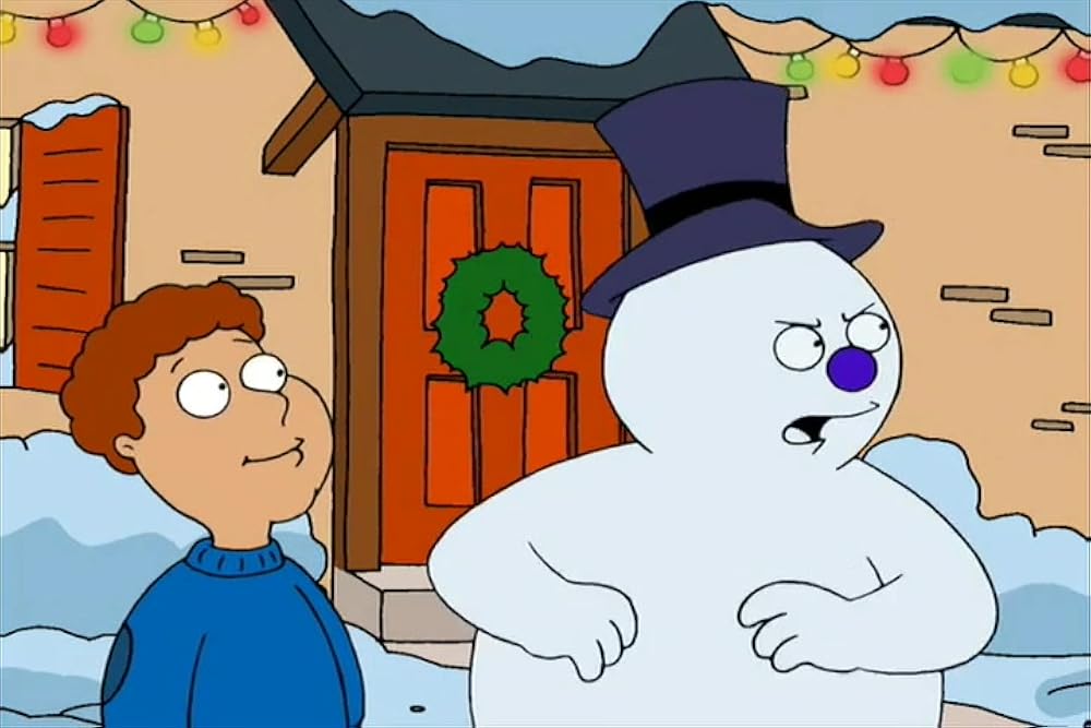 dan mccluer recommends Frosty Jim Family Guy