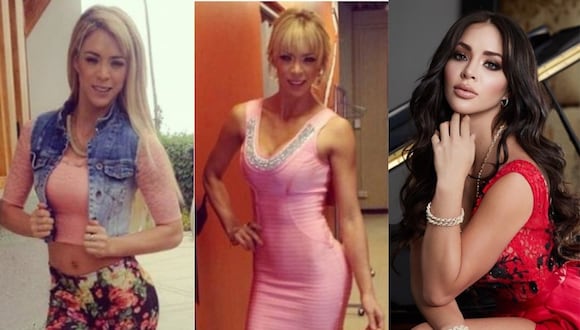 sheyla rojas antes y despues